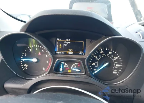 2017 Ford Escape Se z USA, uszkodzony, nr VIN 1FMCU0GD4HUA74919